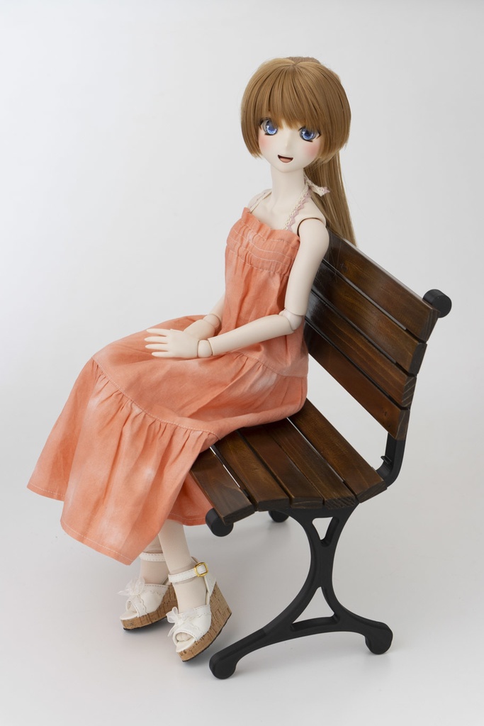 改良版 1/3公園のベンチ幅30cm ゆうパック発送