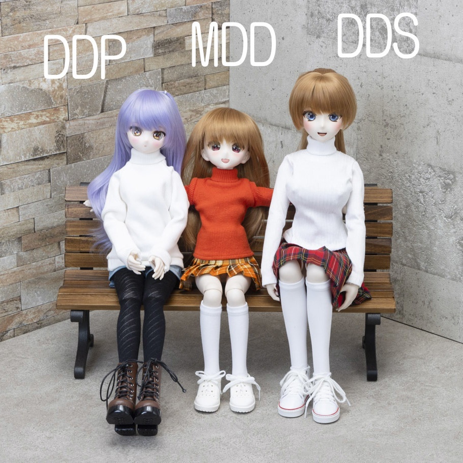 MDDなど 1/4ドールサイズ 公園のベンチ45cm B級品 難有り