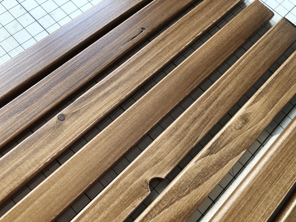 MDDなど 1/4ドールサイズ 公園のベンチ45cm B級品 難有り