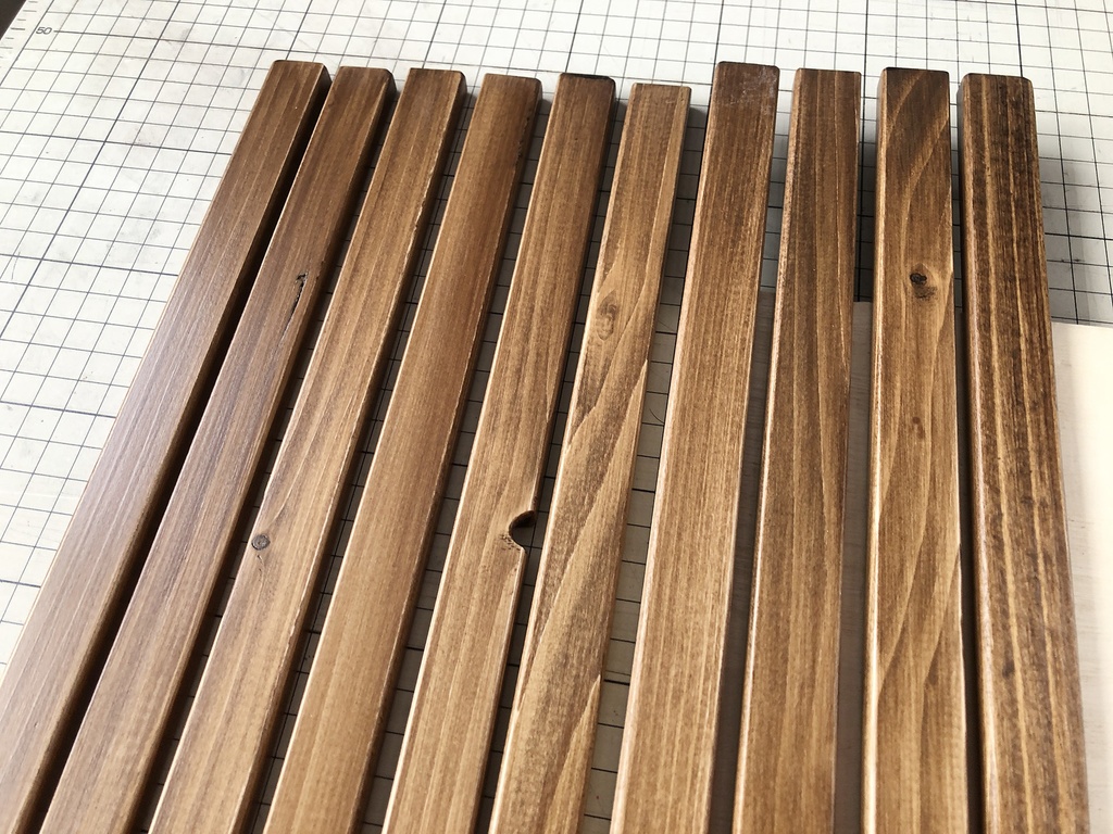 MDDなど 1/4ドールサイズ 公園のベンチ45cm B級品 難有り