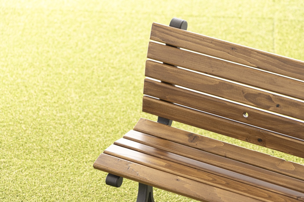 1/3ドールサイズ 公園のベンチ改良版 45cm