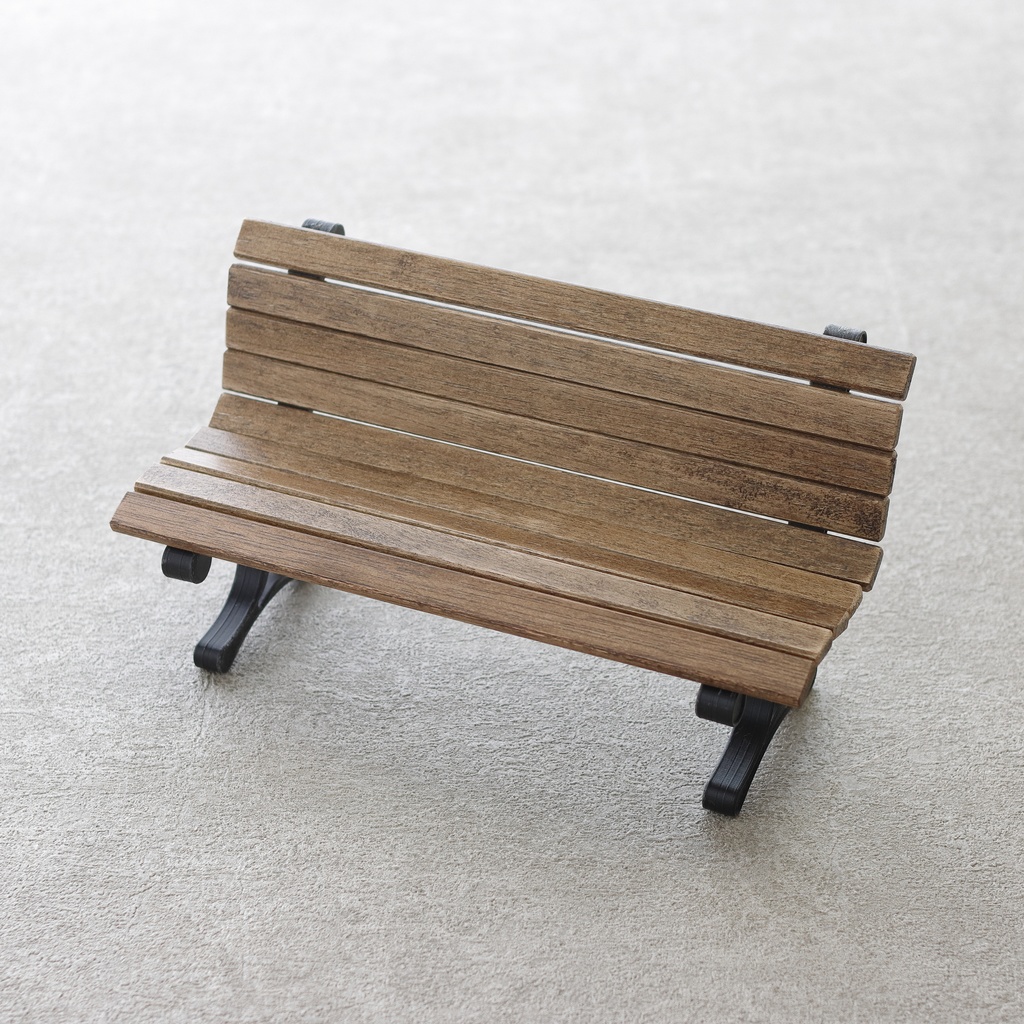 1/6サイズドール用 公園のベンチ 再整備品 ネコポス発送