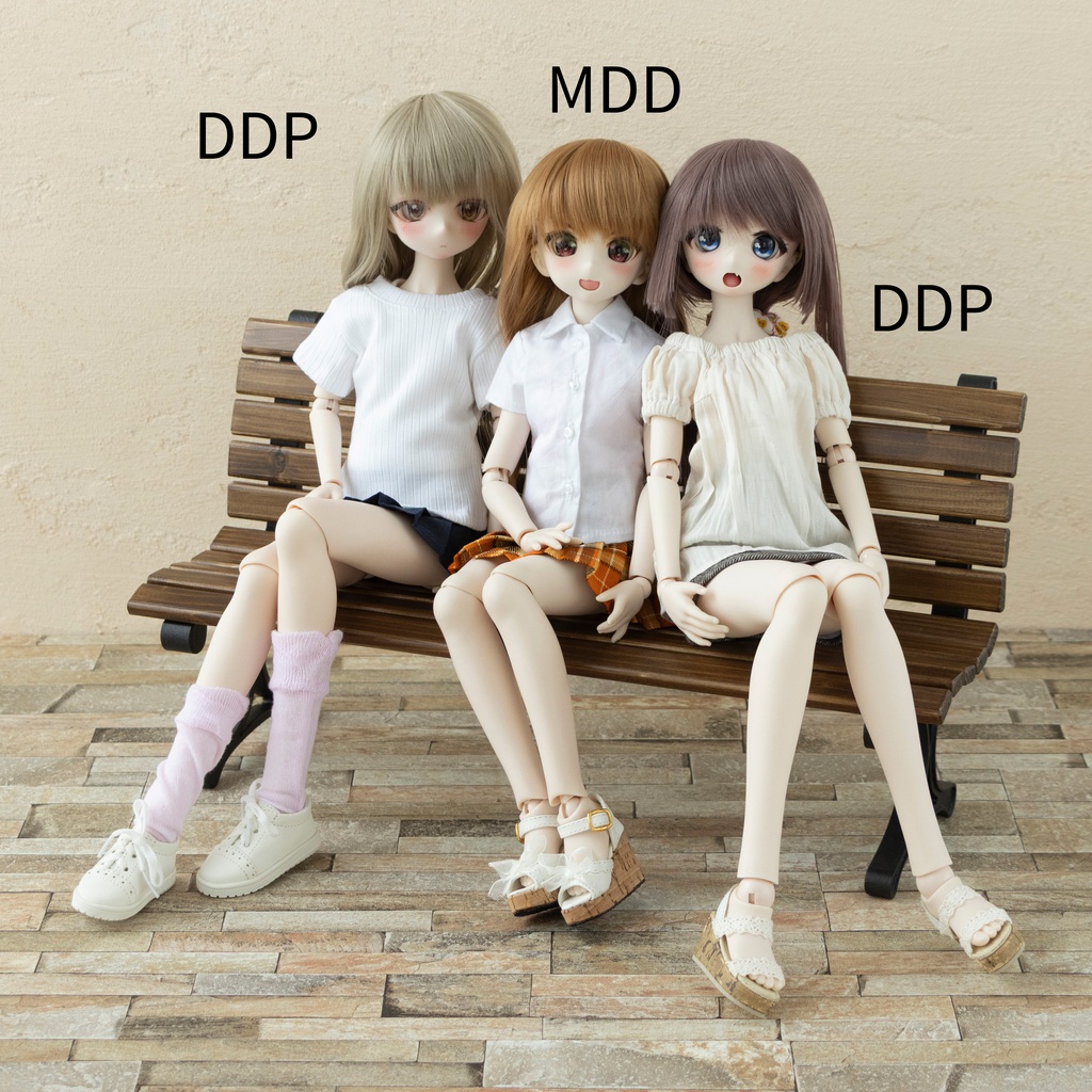 1/4ドールサイズ 公園のベンチ Ver2.0 幅45cm