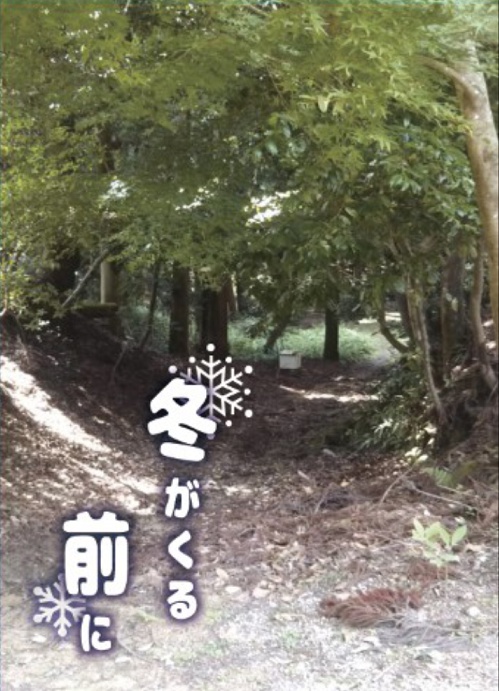 冬がくる前に