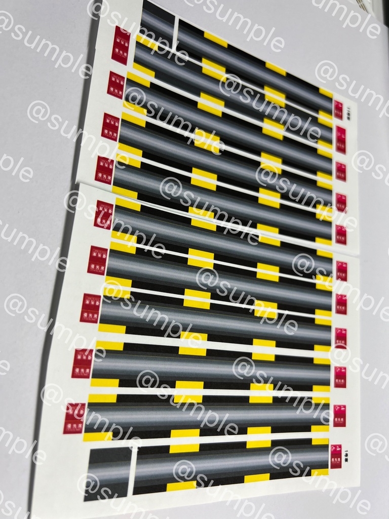 UK.049 TOMIX 用E235系山手線内装ステッカーセット11両分