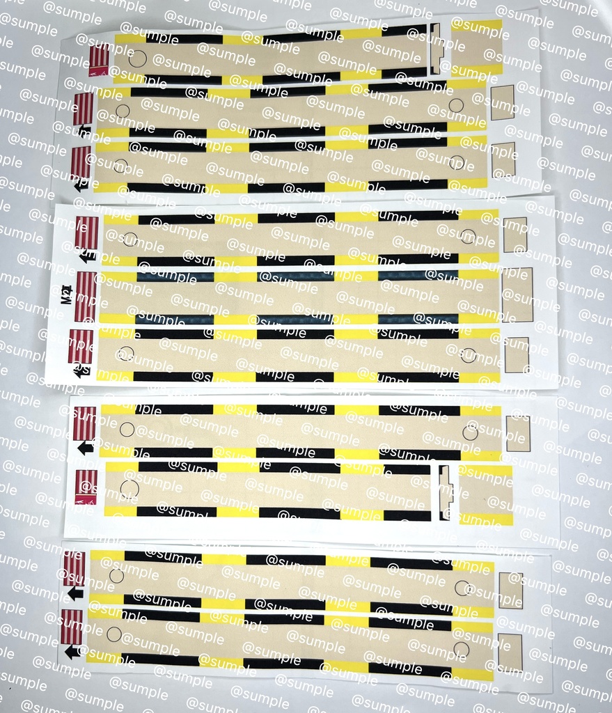 UK.086 TOMIX E233系7000番台用室内表現ステッカー10両用