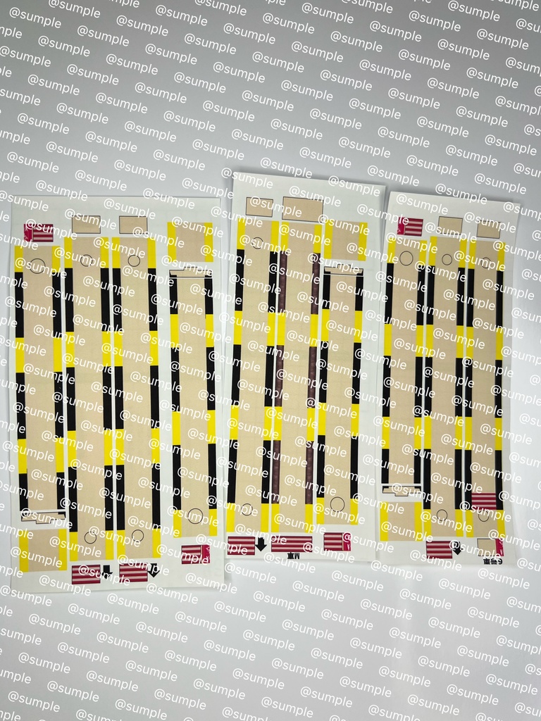 UK.089 TOMIX  E233系0番台中央線用室内表現ステッカーH編成12両用