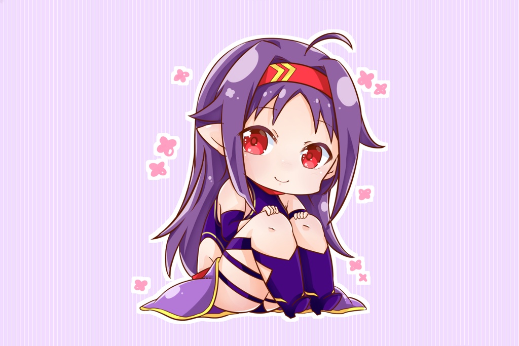 アクリルバッジ ちょこんユウキ
