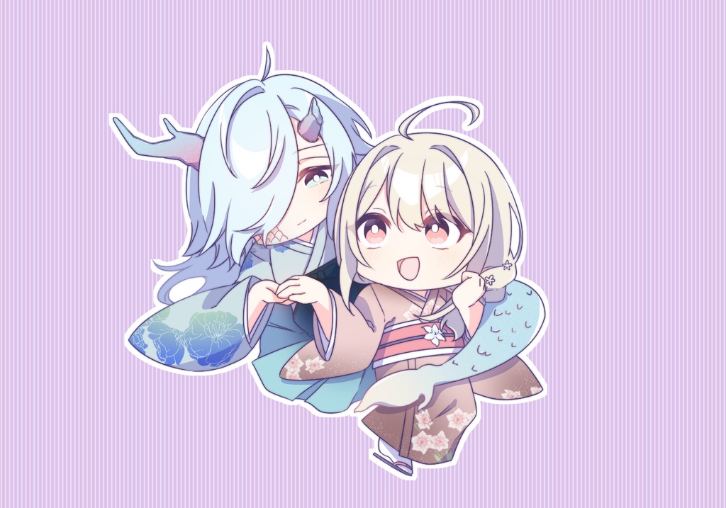 モニリリアクリルフィギュア