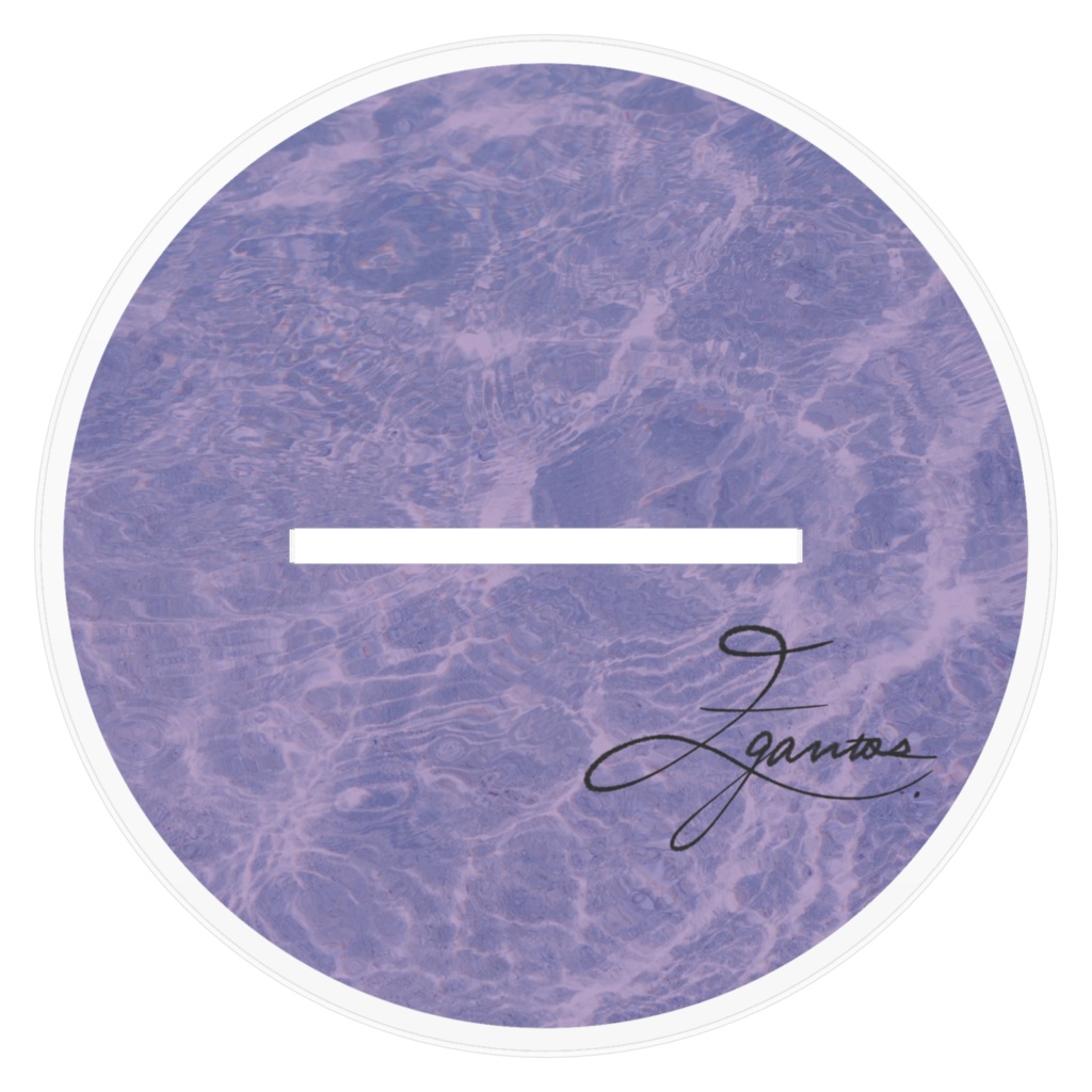 【えがんとす配信3周年記念】アクリルフィギュア egantos キービジュアル ver.