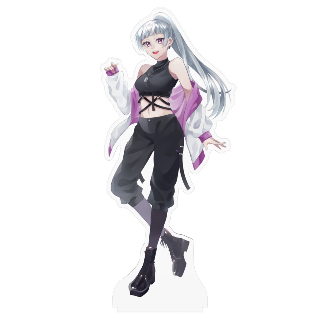 【えがんとす配信3周年記念】アクリルフィギュア egantos キービジュアル ver.