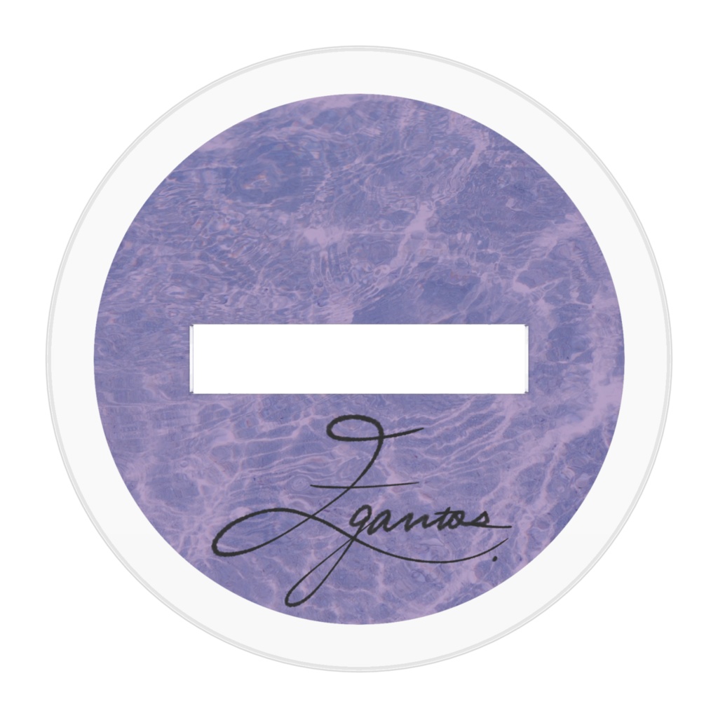 【えがんとす配信3周年記念】アクリルフィギュア egantos ちびえが ver.