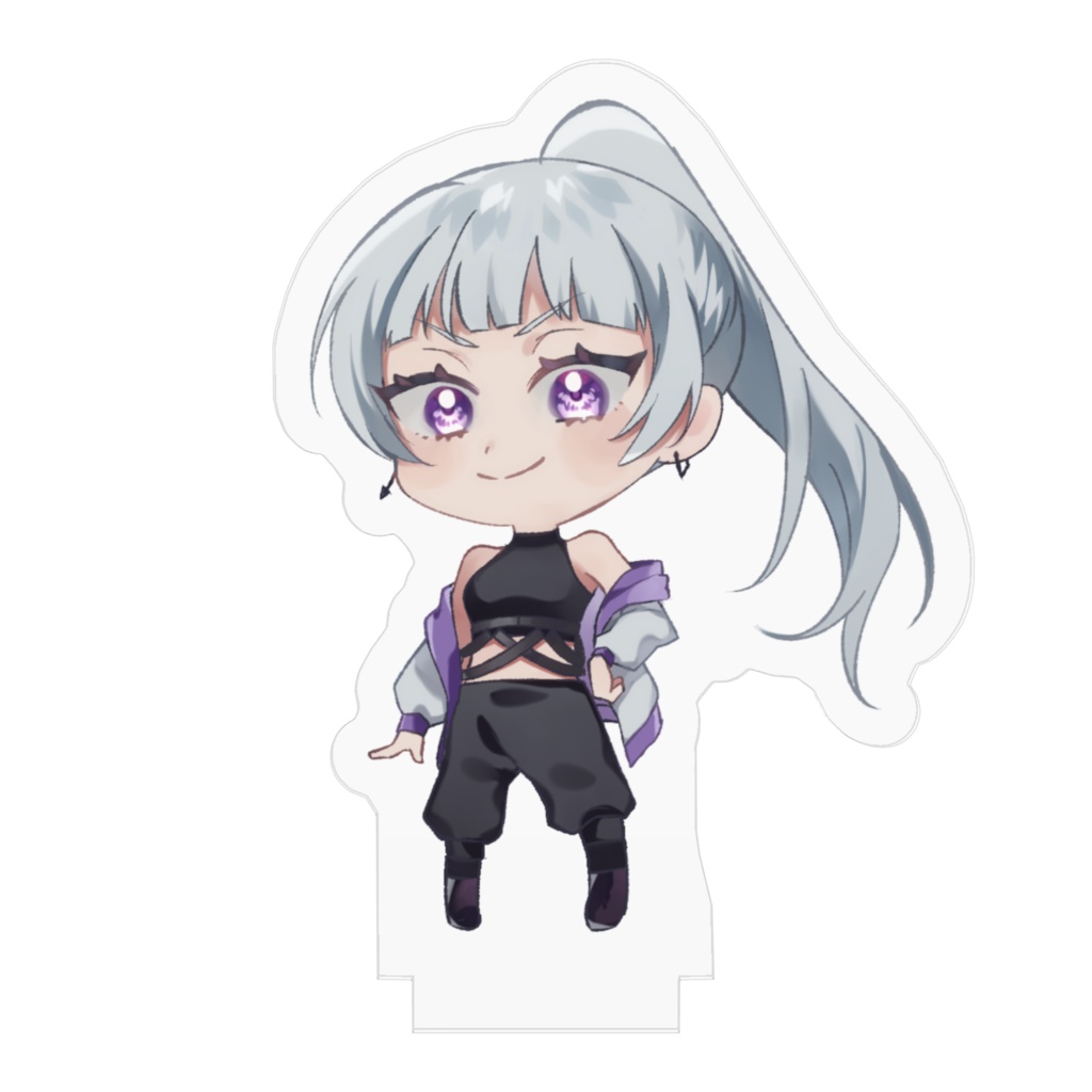 【えがんとす配信3周年記念】アクリルフィギュア egantos ちびえが ver.