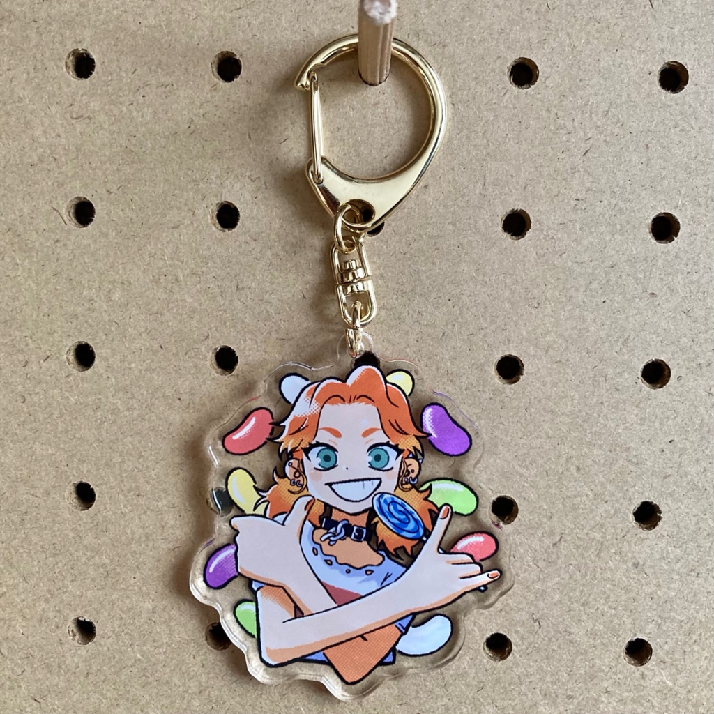 アクリルキーホルダー「jelly」