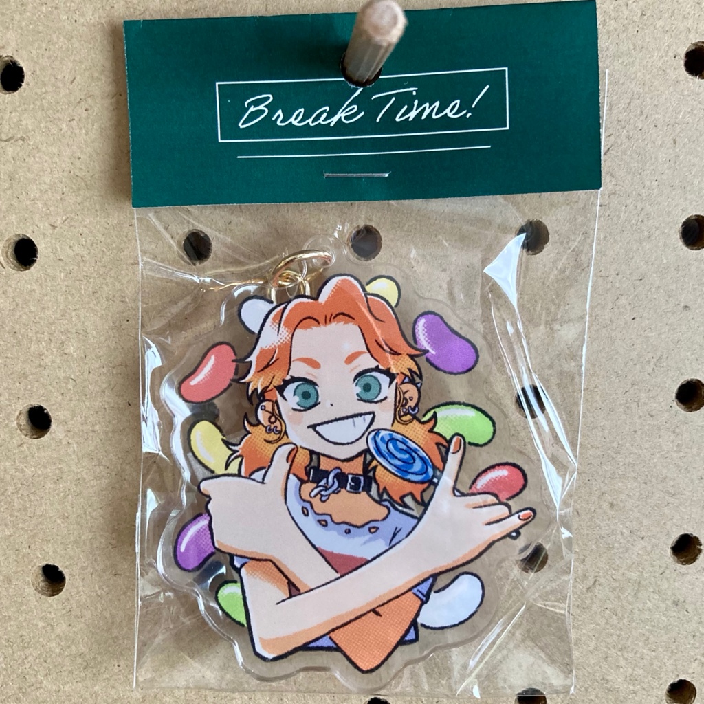 アクリルキーホルダー「jelly」