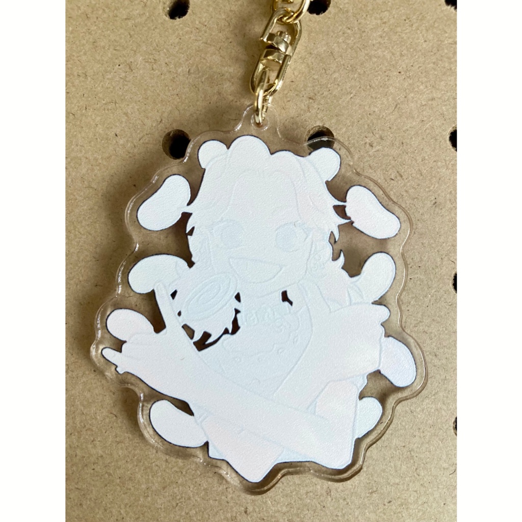 アクリルキーホルダー「jelly」