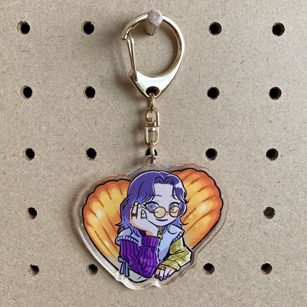 アクリルキーホルダー「madeleine」