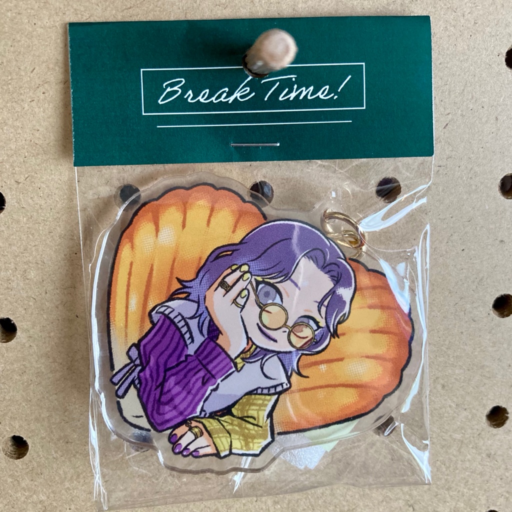 アクリルキーホルダー「madeleine」