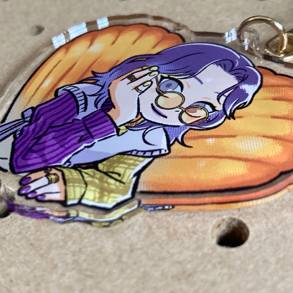 アクリルキーホルダー「madeleine」