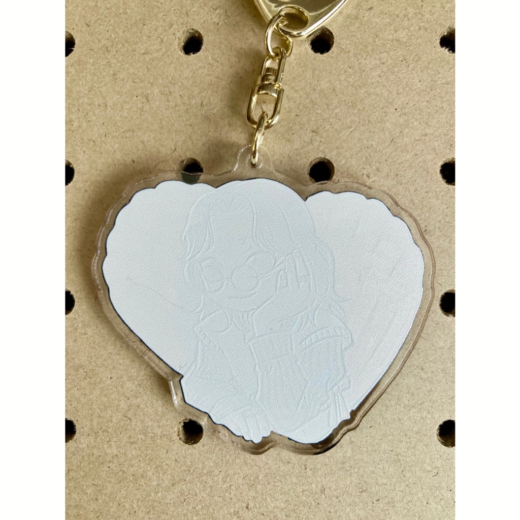 アクリルキーホルダー「madeleine」