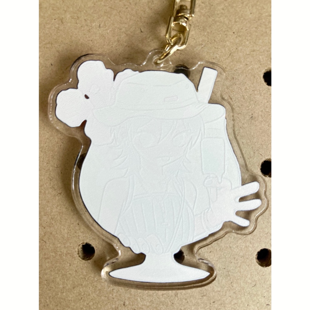 アクリルキーホルダー「tropical」