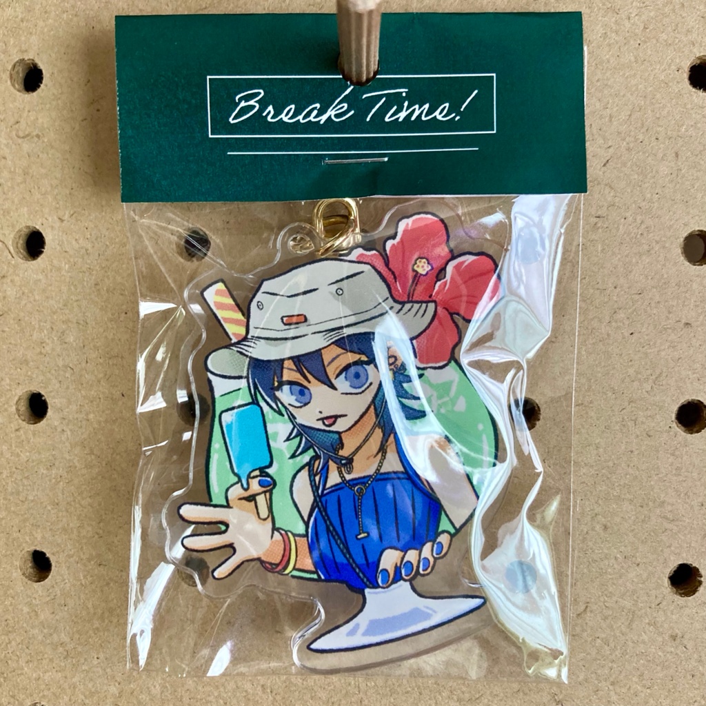 アクリルキーホルダー「tropical」