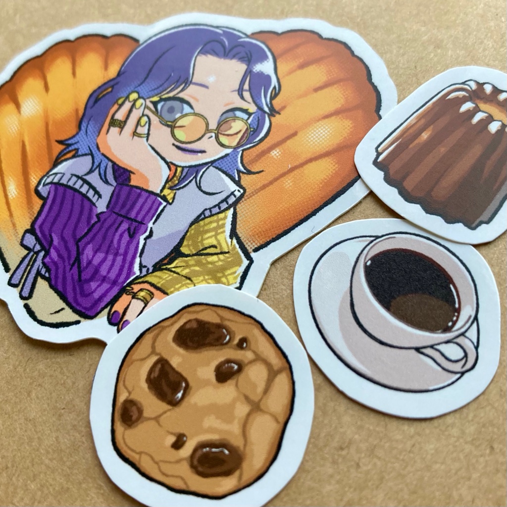 シールセット「madeleine」