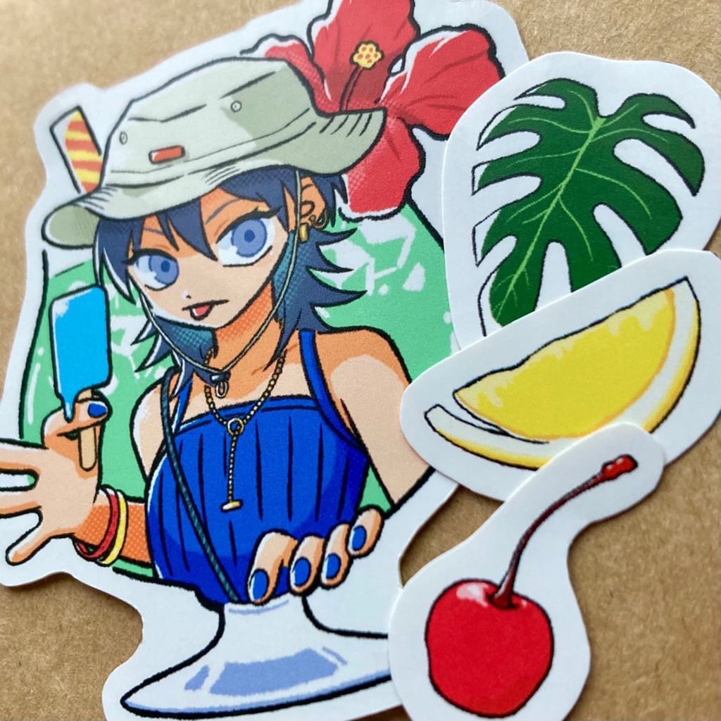 シールセット「tropical」