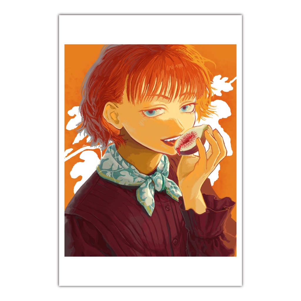 ポストカード「無花果」