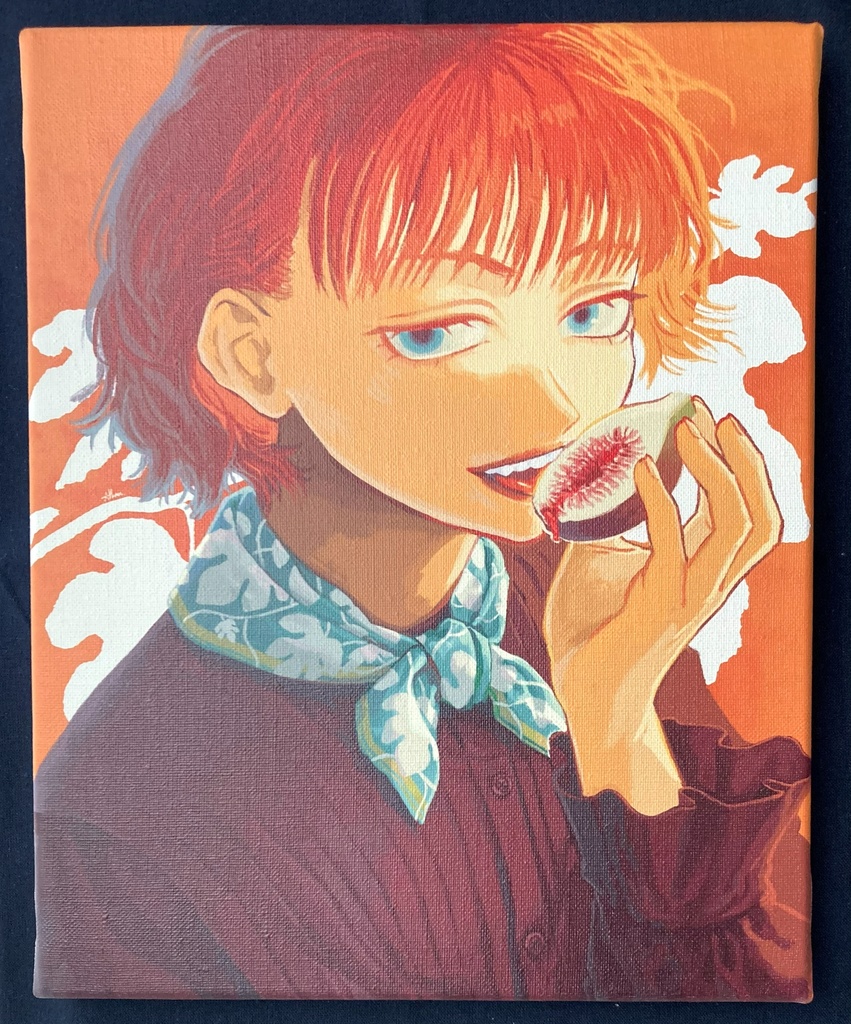 キャンバスアート「無花果」
