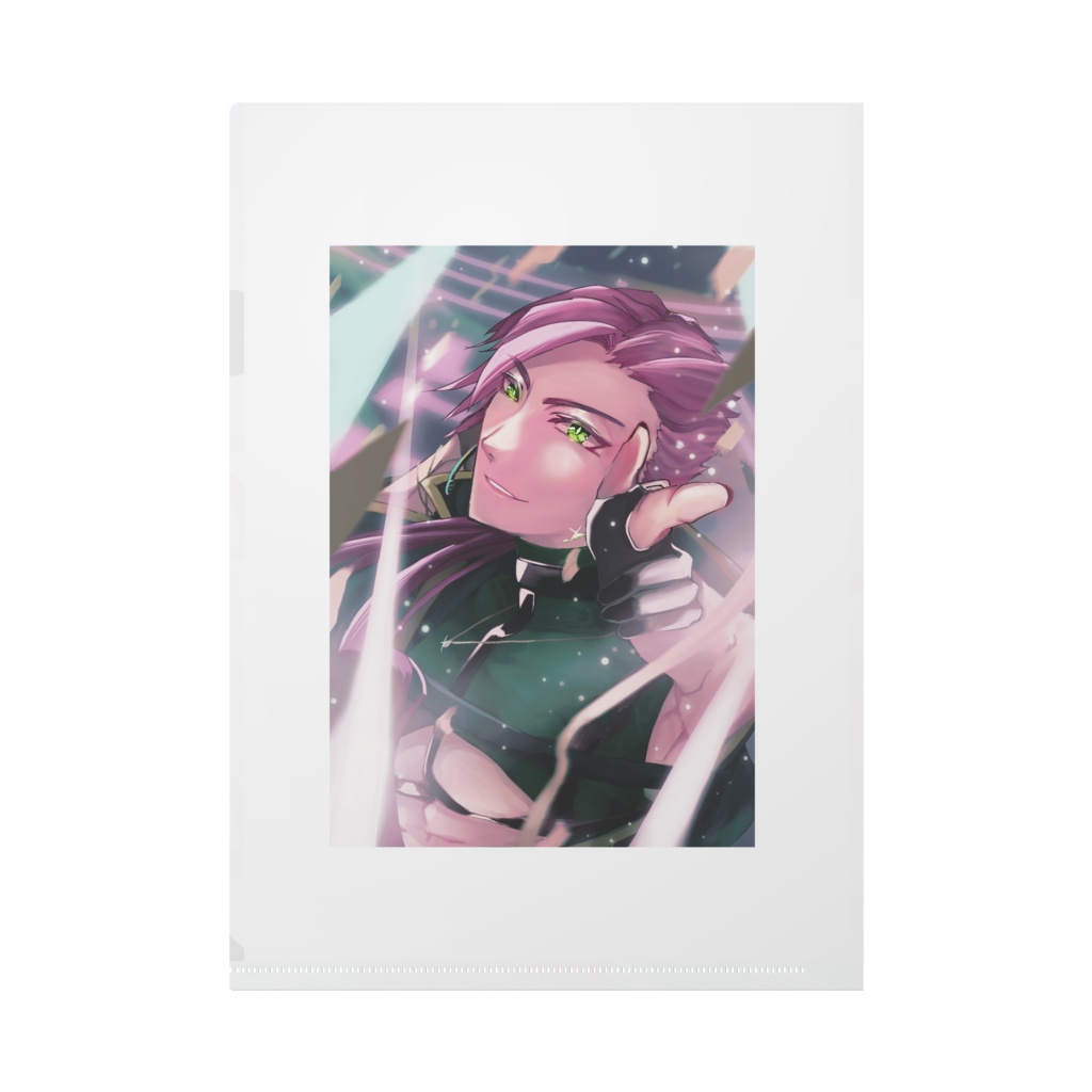 春翔 夏+ライブ クリアファイル