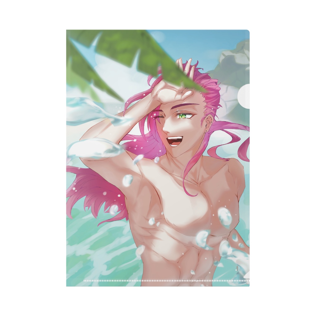 春翔　夏＋ライブ　クリアファイル