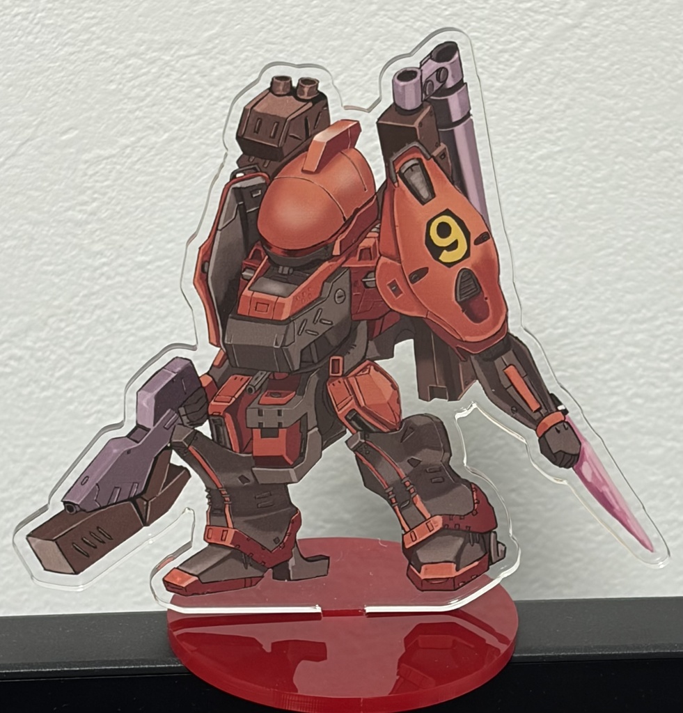 NINE-BALL アクリルスタンド