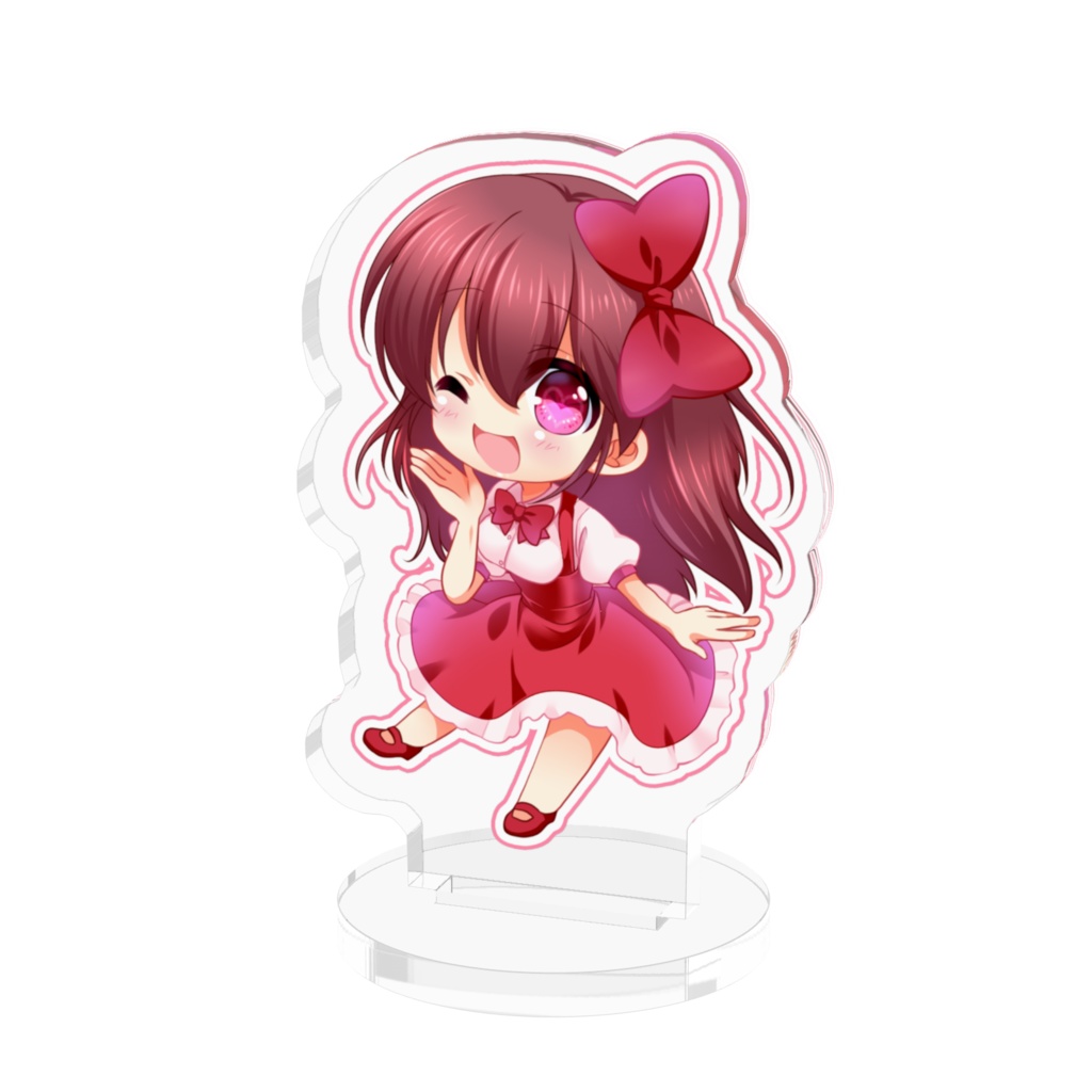 桃苺音シエルちゃんアクリルフィギュア