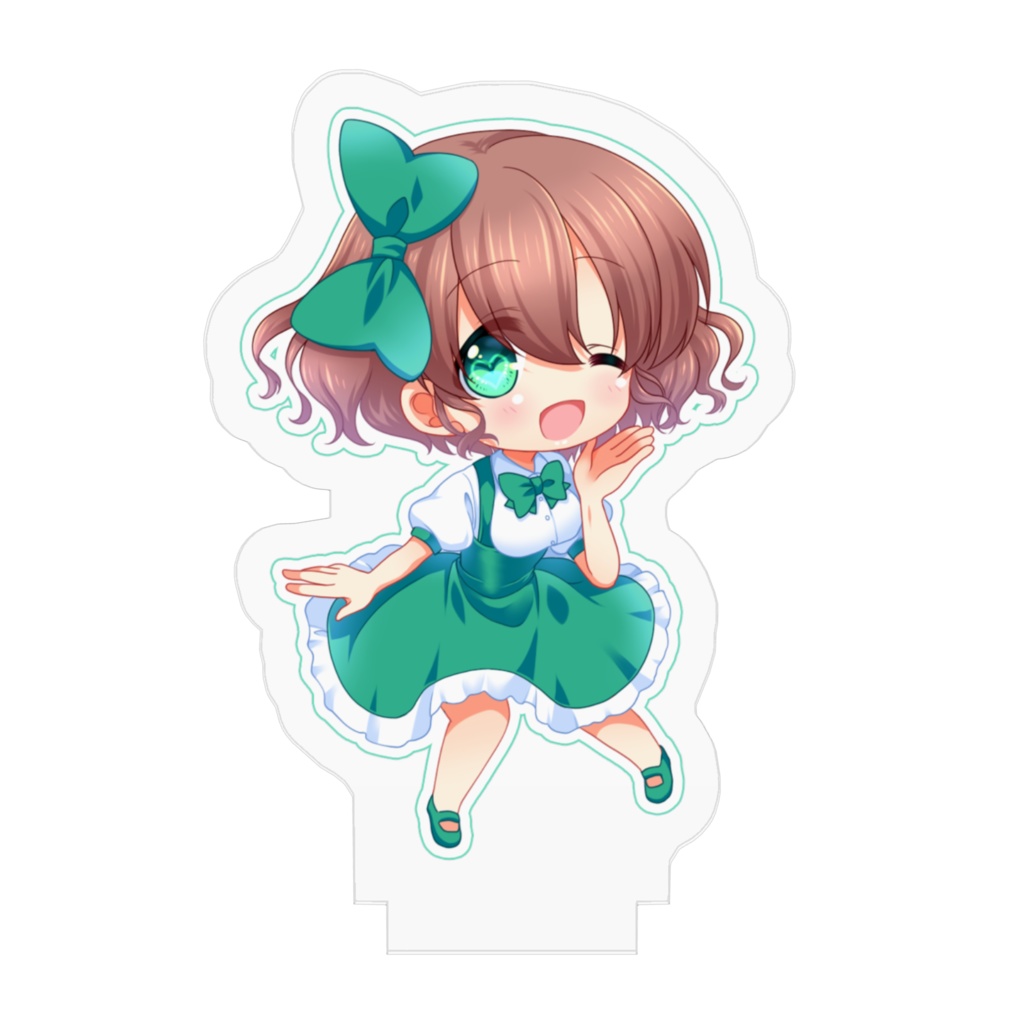 四葉音ステラちゃんアクリルフィギュア