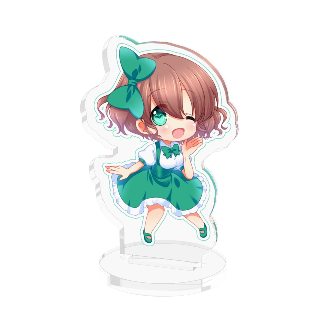 四葉音ステラちゃんアクリルフィギュア