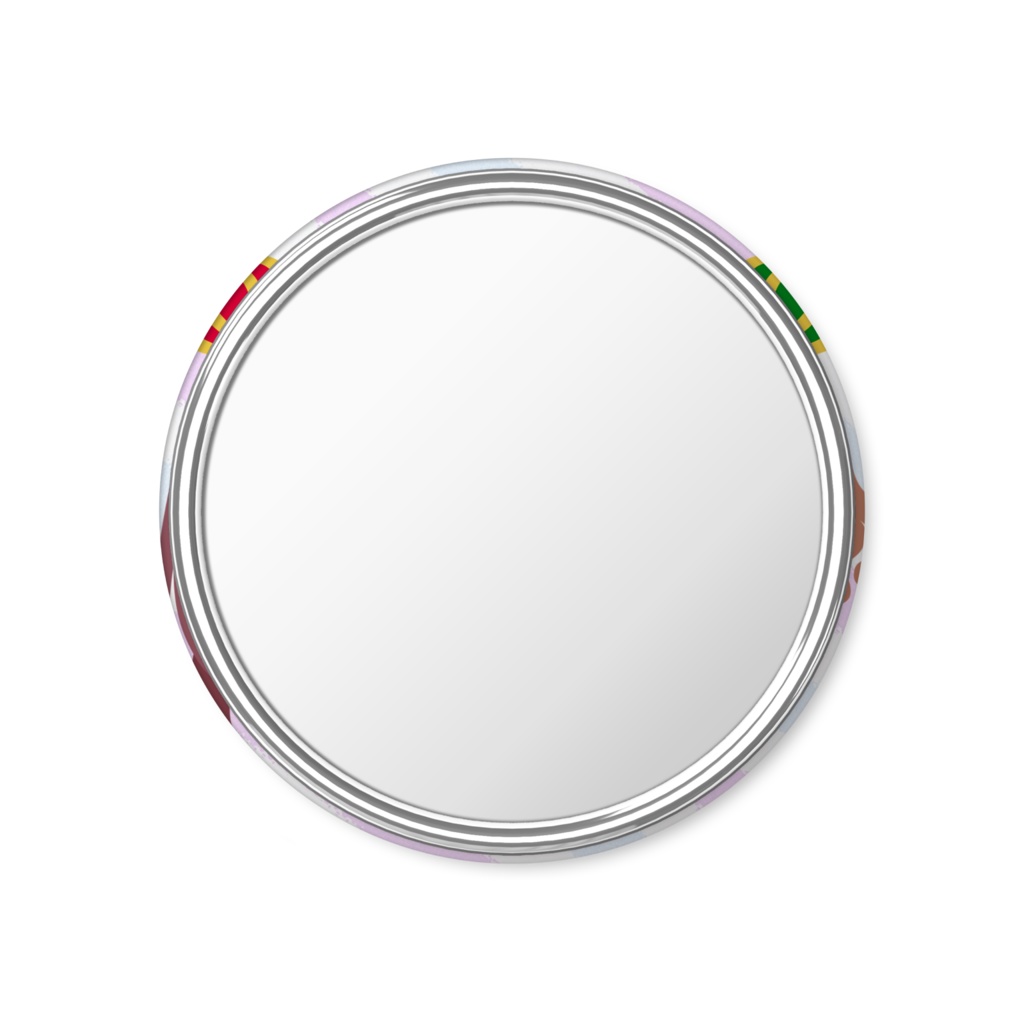 星空姉妹缶ミラー