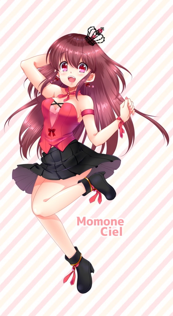 【100人記念】ミニタペストリー🎀シエル🎀