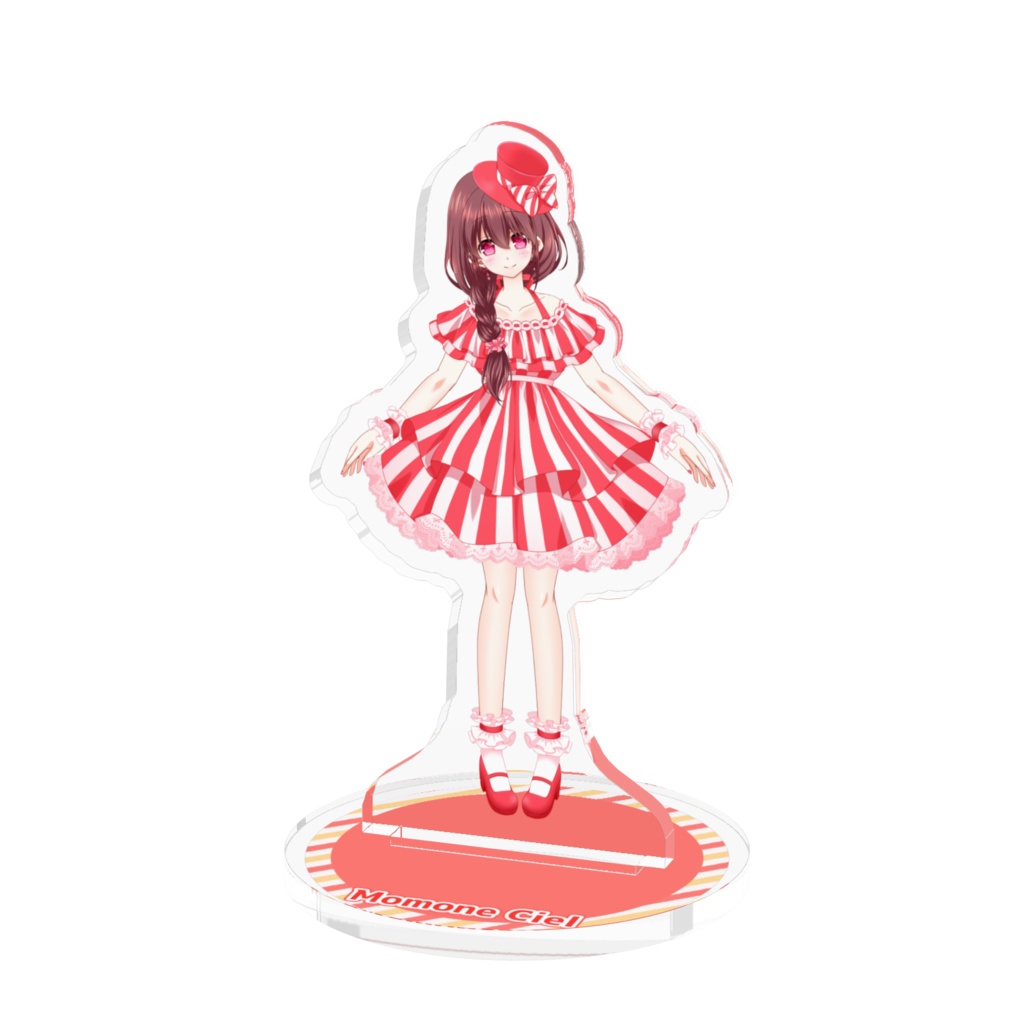 【1周年記念グッズ】桃苺音シエルアクリルフィギュア🎀