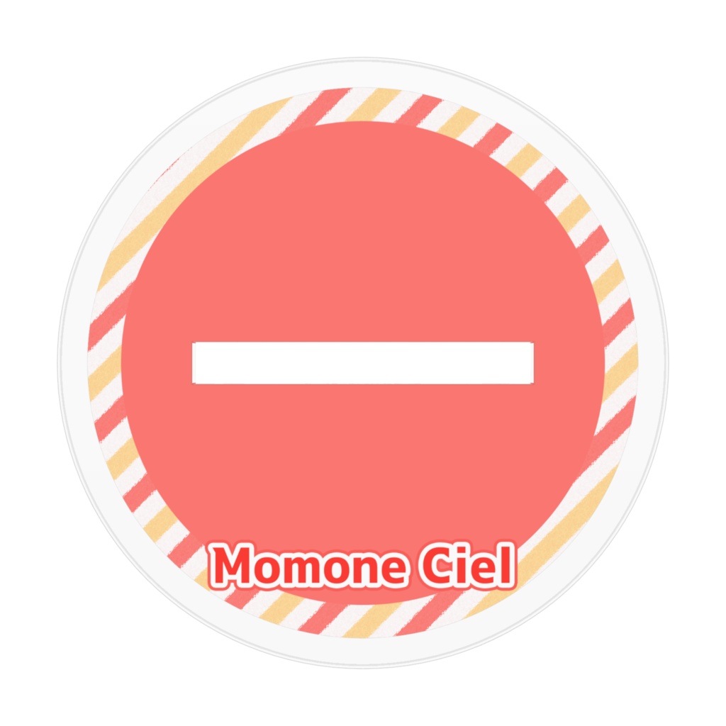 【1周年記念グッズ】桃苺音シエルアクリルフィギュア🎀