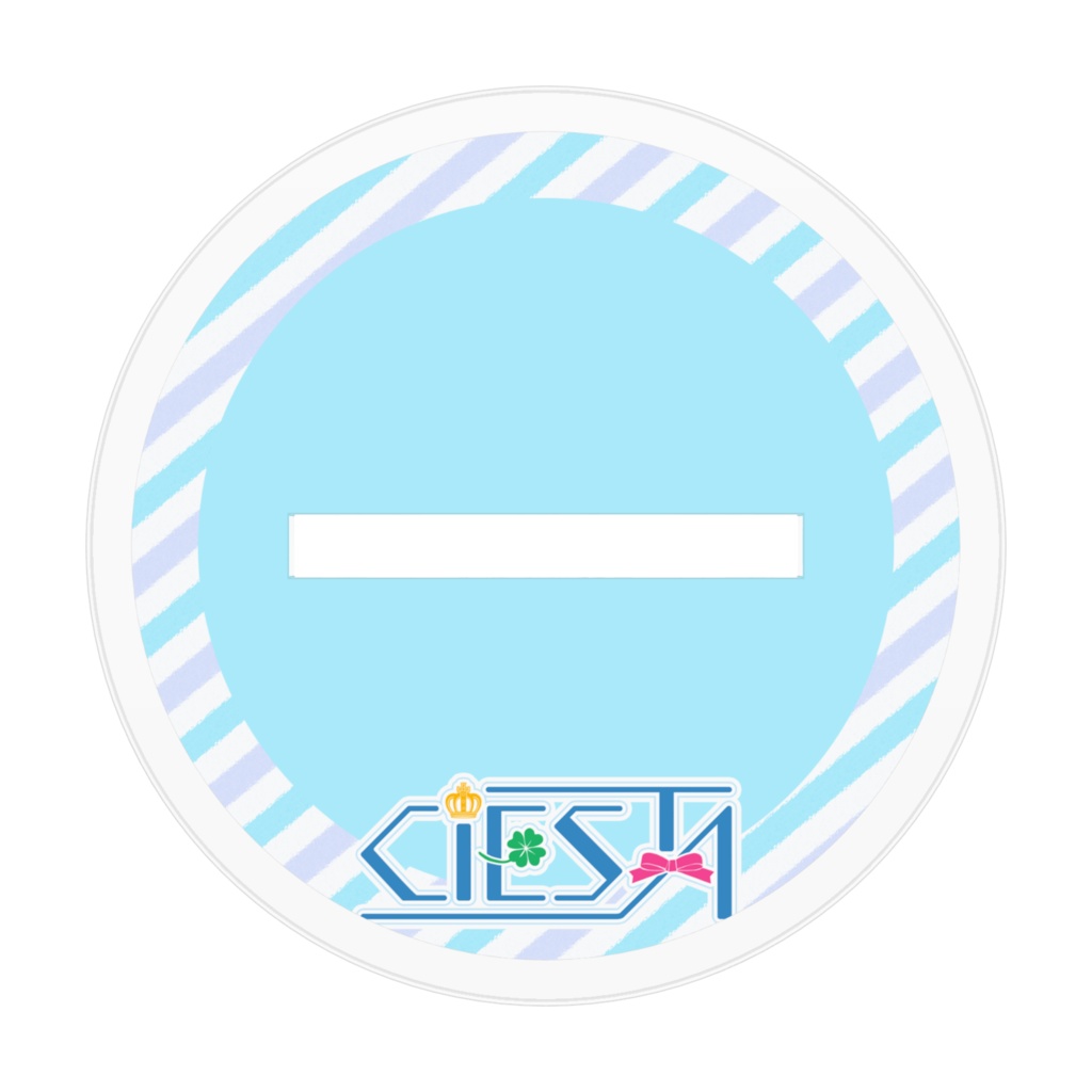 【1周年記念グッズ】CiESTAアクリルフィギュア🍀🎀