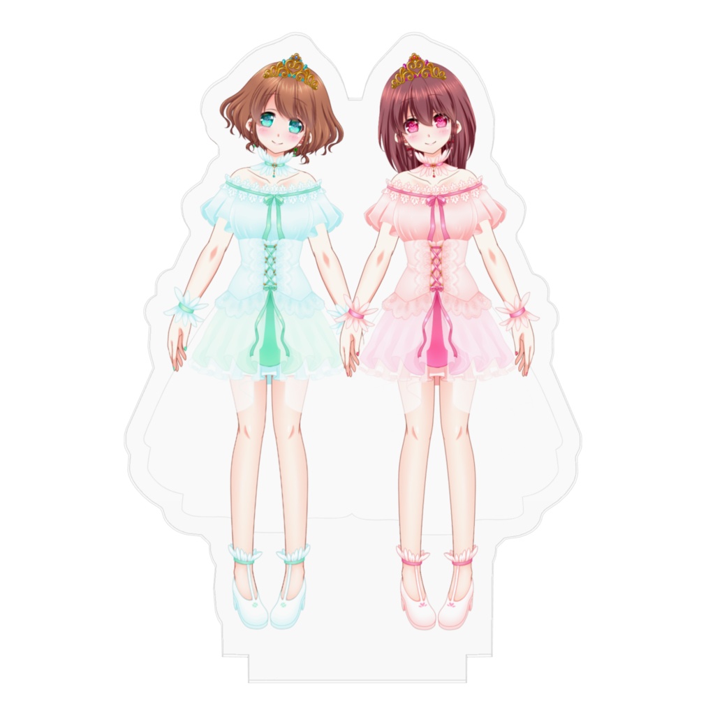 【1周年記念グッズ】CiESTAアクリルフィギュア🍀🎀