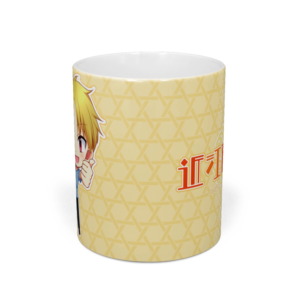 【お誕生日記念グッズ】近江戸センマグカップ🍺