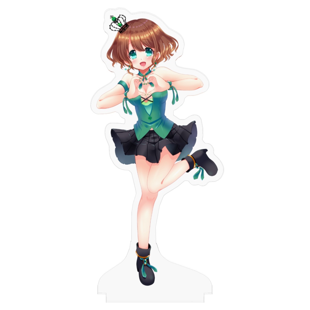 【100人記念】アクリルフィギュア🍀ステラ🍀