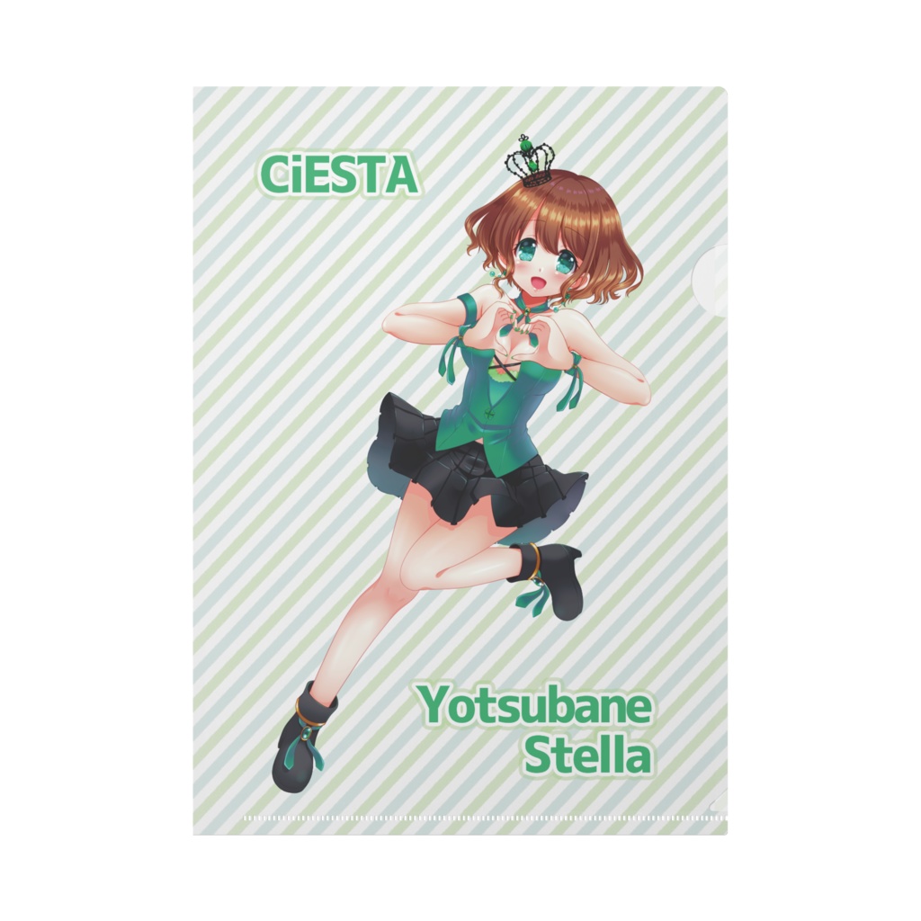 【100人記念】クリアファイル🍀ステラ🍀
