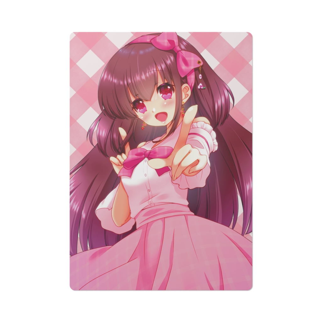 【200人記念】下敷き🎀桃苺音シエル🎀