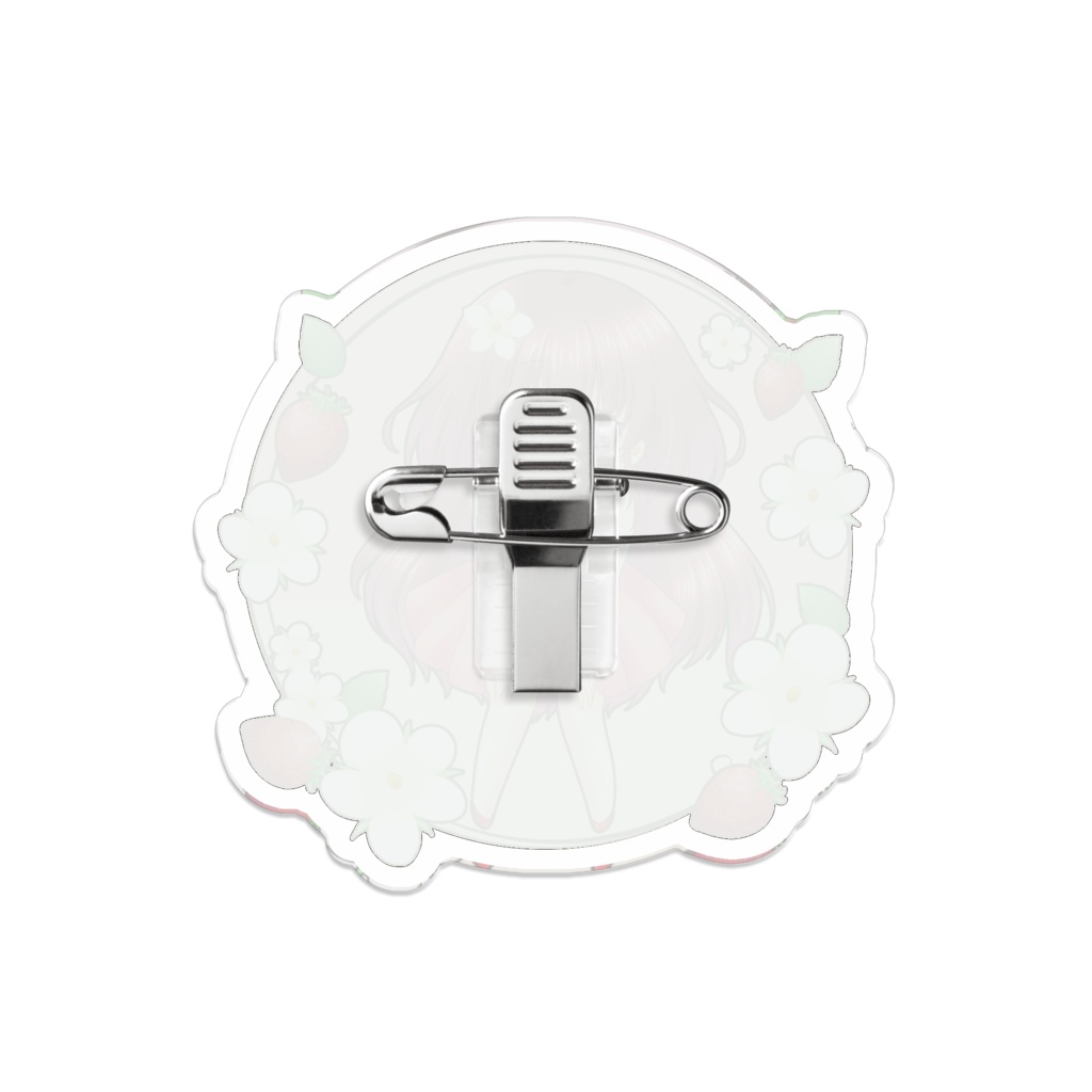 【お誕生日記念】アクリルバッジ🎀