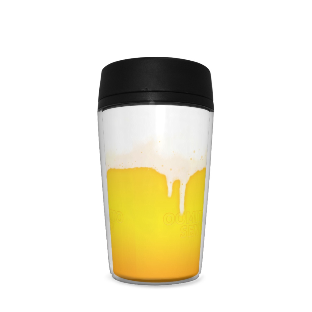 【お誕生日記念グッズ】近江戸センBEERタンブラー🍺