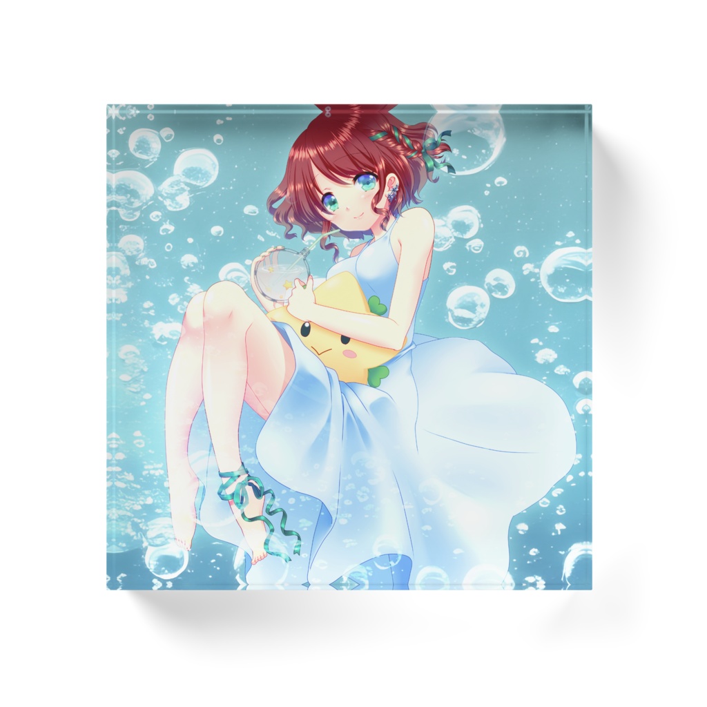 【300人記念】アクリルブロック🍀ステラ🍀