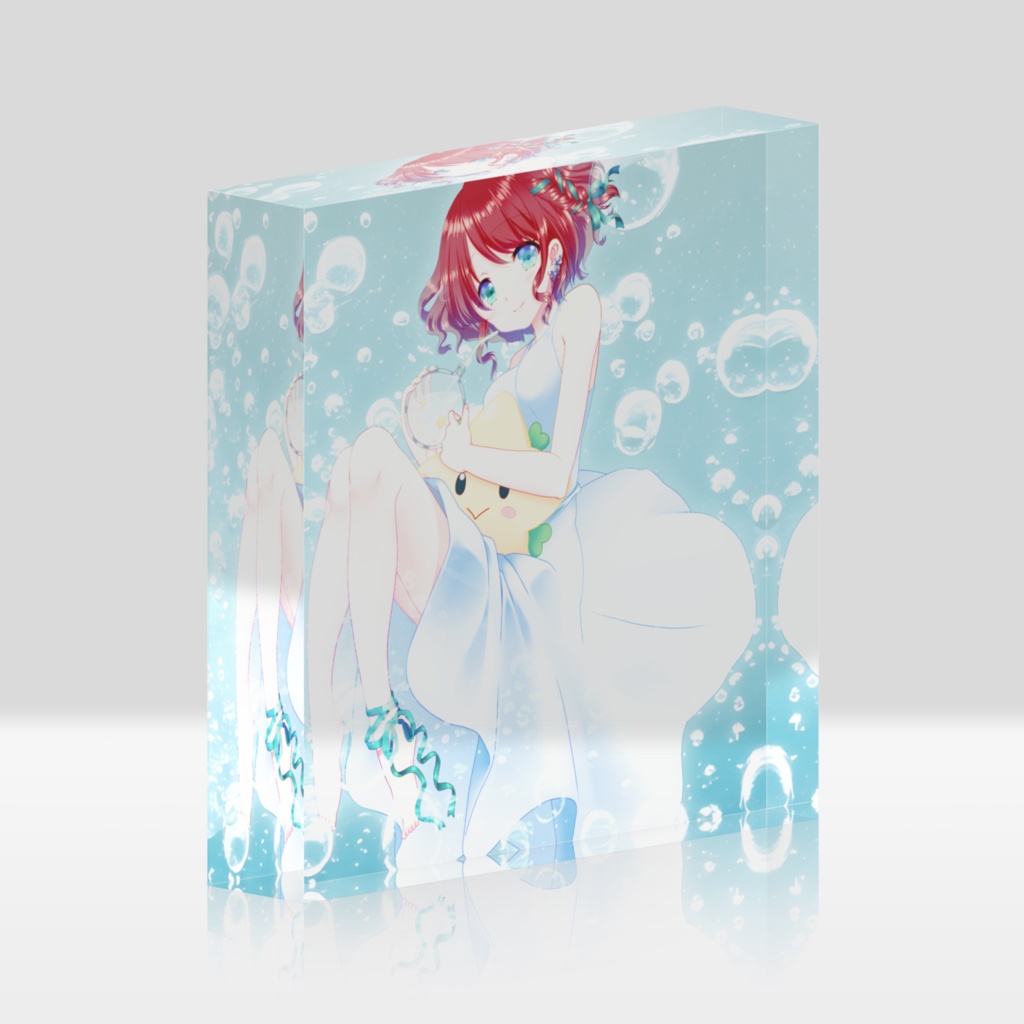 【300人記念】アクリルブロック🍀ステラ🍀